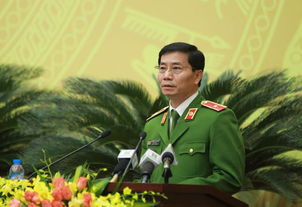 Thiếu tướng Hoàng Quốc Định, Giám đốc Sở Cảnh sát PCCC Hà Nội